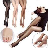 【hot sale】№❆❍ D19 SW Women Fashion Open Toe Sexy Sheer One Size Ultra-Thin Slim Stretch Pantyhose