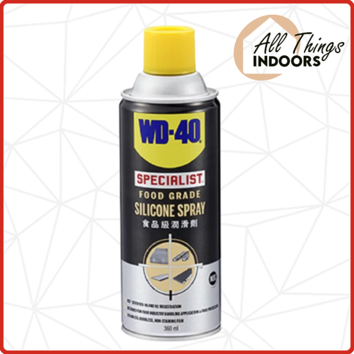 WD40 Food Grade Silicone Spray Lazada PH