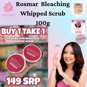 Shop Rosmar Bleaching Whip Cream Buy 1 Take 1 with great discounts