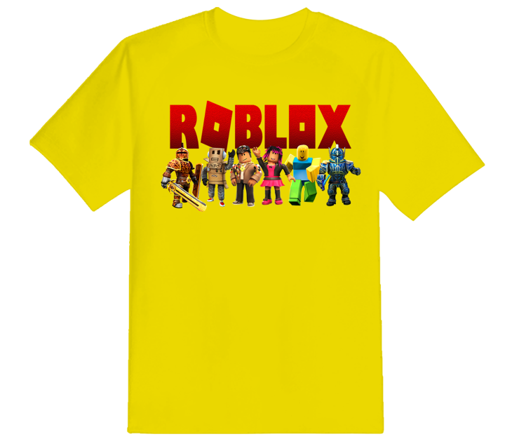 Kids and Adult Shirts Roblox T-Shirt for Children Boys Girls Men Women  Fashion Wear Tees