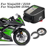 Motorcycle Tanklock Fuel Tank Bag Flange For Kawasaki Ninja250SL Z250SL Ninja300 Z300 Ninja Z 300 250 Z250 SL Ninja 250r Bags