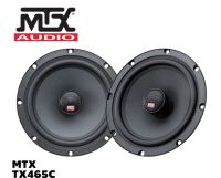 MTX TX465C ลำโพงแกนร่วม 6.5 นิ้ว Peak power: 320W • RMS power: 80W