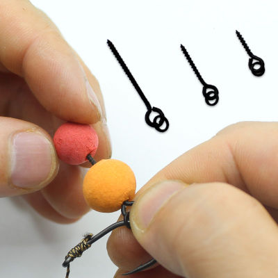 20pcs Carp Fishing Accessories Pop Up Boilies Bait Screw Swivel For Fishing Hook Bait Casting Ronnie Carp Rigs Tackle Equipment Accessories