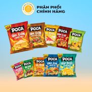 Combo 10 Gói Bánh Snack Poca 32g