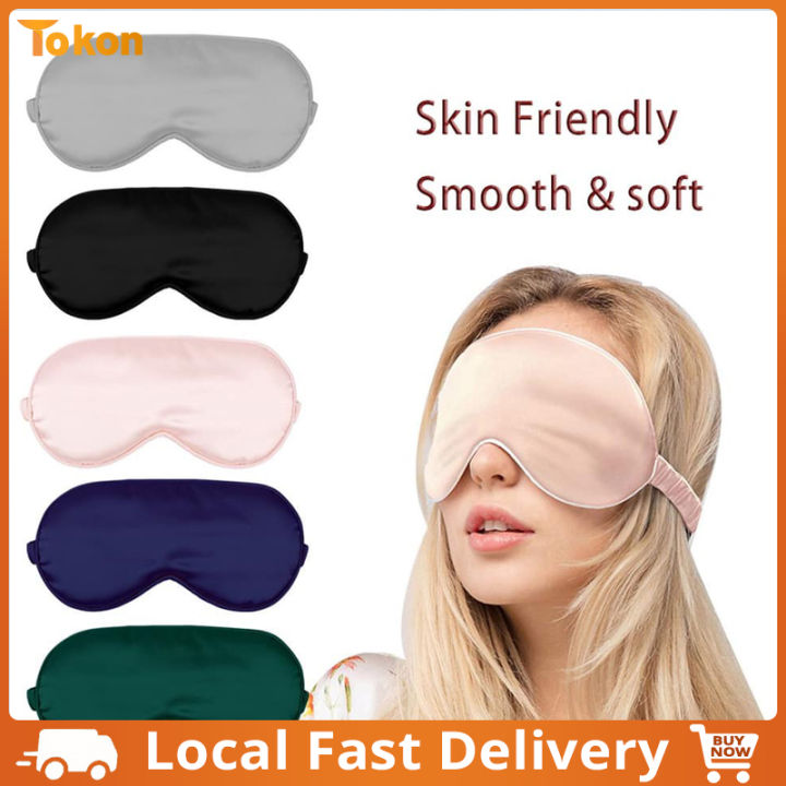 Olesilk Sleep Mask Silk Eye Mask & Blindfold 100% Mulberry Silk