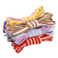 New AF1 Shoelaces for Sneakers Classic Flat Shoe laces Colorful Canvas Shoelace Ni Air Force Rope Sport Shoestrings 9 Colors