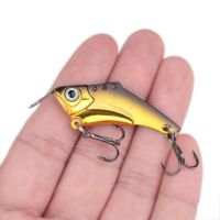 hot！【DT】 VIB Fishing 10g Metal Spinner Bait Crankbait Bass Artificial Hard Baits Cicada Tackle