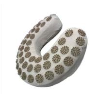 ✷ Organic linen U shaped acupuncture pillow acupuncture pillow yoga pillow mat