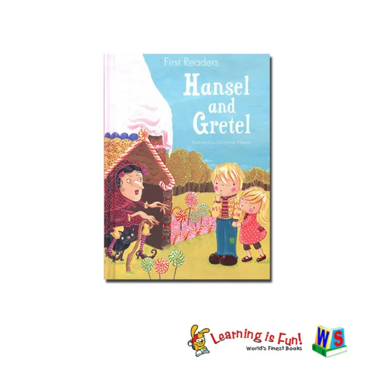 Ws First Readers - Hansel & Gretel 