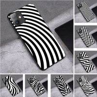 Case for Oppo A52 A92 A72 A32 A53 A33 A94 F9 F19 F11 Pro A59 A77 F3 A83 F5 A73 F7 F11 A9 C2 5i 6i C3 C11 Zebra print clip art