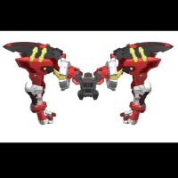 In Stock Now EFFECT WING 1/100 MG ASTRAY POWER ADD ON ARM Red Version Assembly Model Kit PVC Mobile Suit Anime PVC Toys Figure