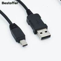 (SHANG LONG) USB พิน1ม. 12พิน3.0สายเคเบิลข้อมูลสายชาร์จสำหรับ ZR510 EX-ZR410คาสิโอ ZR1500สิ่งประดิษฐ์กล้องเซลฟี่