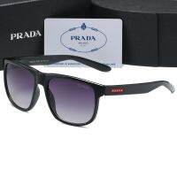 New retro mens sunglasses, outdoor anti-glare sunglasses,pradaˉcasual business sunglasses