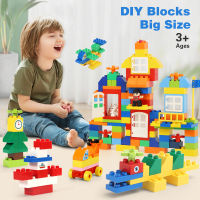 Big Size Building Blocks DIY Brick Bulk Base Plates Compatible Classic Bricks Figures Kids Educational Baby Toys For Children