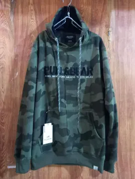 Pull and sale bear army hoodie