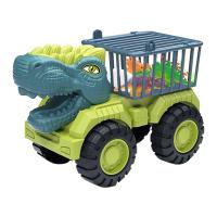 Dolity Creative Dinosaur Truck Toys W/ 2 Dinosaur for Boys Girls Ages 3+ Gifts