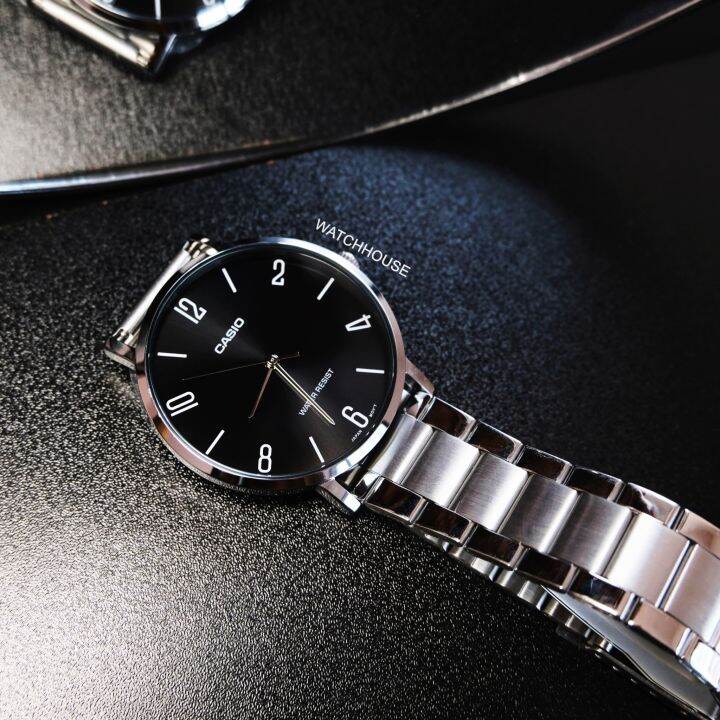 นาฬิกาผู้ชาย Casio รุ่น MTP-VT01D-1B2 คาสิโอ | Lazada.co.th