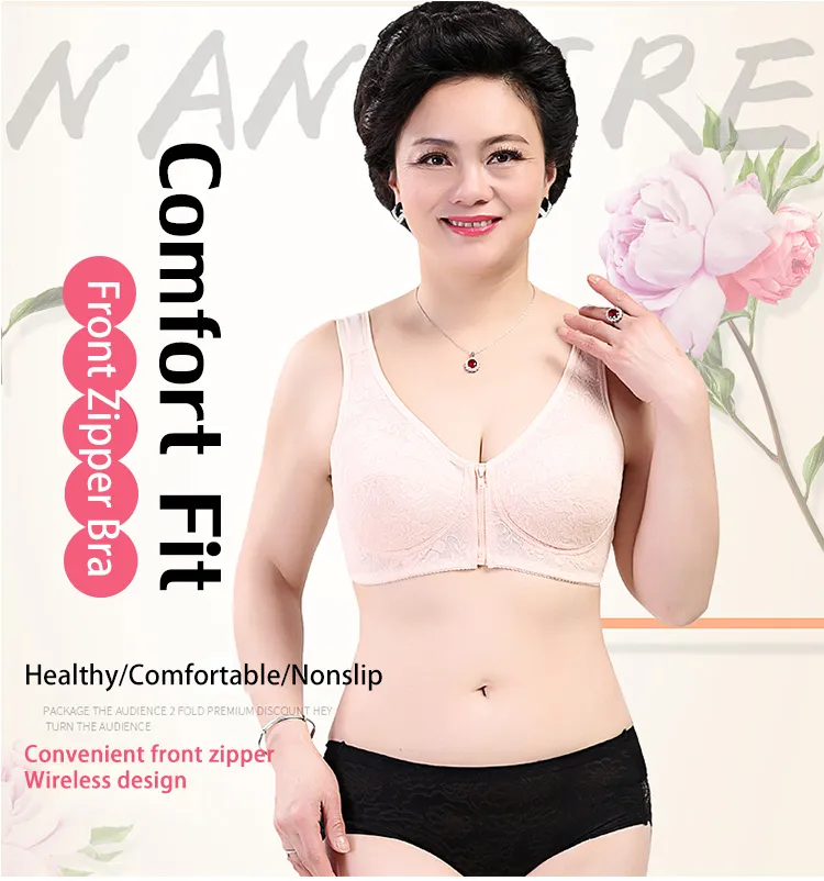 Zero pressure support bra Clearance