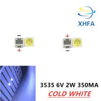 ┅❄ 100-1000PCS For LG 3535 2W 6V 350mA 220LM Cool white FOR LCD TV repair led TV backlight strip lights with light-emitting diode