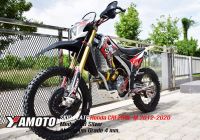 การ์ดแคร้ง-CRF250L/M v.3 ความหนา 4mm Skidplate/กันแคร้ง/กันเครื่อง-YAMOTO-