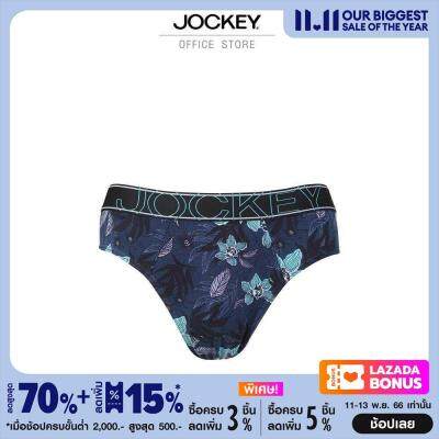 JOCKEY UNDERWEAR กางเกงในชาย PRINTING รุ่น KU 1866D BRIEFS