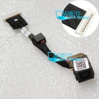 Newprodectscoming New Power Jack For DELL Alienware 17 R1 M17X R5 0R085W DC30100NF00 DC IN Cable Charging Connector