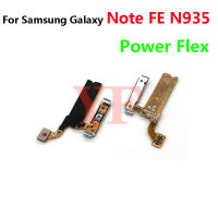 N935 Samsung Galaxy Note FE Untuk Jumlah Kuasa Pada Butang OFF Flex Kabel Kelantangan Kuasa Butang Flex Utama