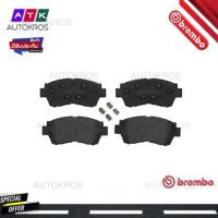 ผ้าดิสเบรคหน้า ES300 1991- LS400 SC300 SC400 ALTEZZA CROWN 1999- CAMRY SXV10 SXV20  CELICA ST202 1993- P83 027B BREMBO