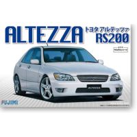 FUJIMI ประกอบโมเดล1/24โตโยต้าอัลเทสซ่า RS200. ของเล่นแบบชุดสะสมประกอบที่ได้รับการบูรณะสูง03955ชิ้น