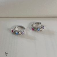 littlegirt gifts- Color Diamond Small Earrings