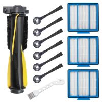 Replacement Roller Brush Side Brushes Hepa Filters Compatible for Shark IQ RV1001AE RV101 Vacuum Cleaner Accessories