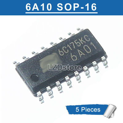 5ชิ้น FA6A01 SOP-16 6A01 FE6A01 SOP16 FA6A01N ชิปการจัดการพลังงาน SMD FA6A01N-N6-L3ของแท้ใหม่