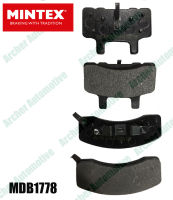 ฺผ้าเบรก หน้า (brake pad) GM USA Chevy Van ปี 1990 - 1993