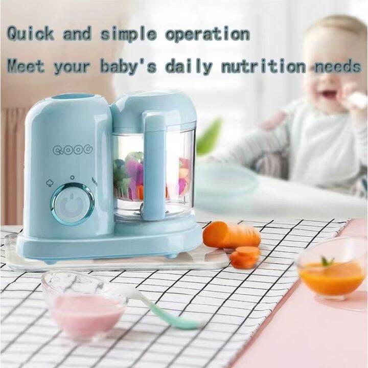 Baby Food Maker Food Maker Blender 10 Minute Steamer & Blender. Lazada PH