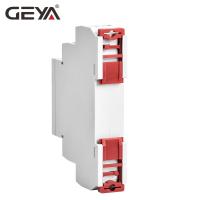 GEYA 10A GRT8-EC บนล่าช้ารีเลย์เวลาล่าช้า AC220V 380V รีเลย์หน่วงเวลา CE CB ROHS