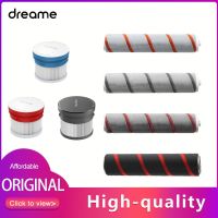 Original Dreame V12pro HEPA Filter Roller Brush for Dreame Wireless Vacuum Cleaner XR V10 V10Pro V11 V12 Washable Filter V Brush