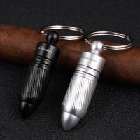 ☂✌ With Key Ring Draw Hole 8MM Cigar Punch Cutter Metal Stainless Steel Cigar Punch Cutter Portable Cigar Accessories Cool Gadgets