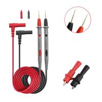 Multimeter Test Leads Universal Probe Test Leads Pin AC DC 1000V 20A 10A CAT III Measuring Probes Pen for Multi-Meter Tester Electrical Trade Tools Te