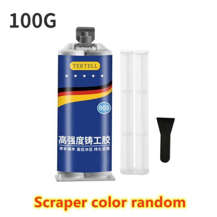 100g Metal Glue Resistance to Steel Above 250 ° C Extrusion Metal