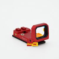 UNIONTAC Flip Red Dot Sight for Hunting 20mm Picatinny Rail Mount Glock RTM Holographic Reflex Sights