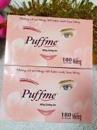 Combo 6 hộp Bông dưỡng da Puffme 180m - Mềm mại như may