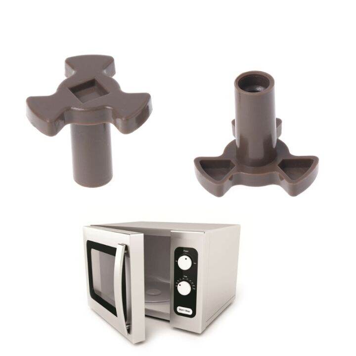 limited-time-discounts-2pcs-universal-microwave-turntable-coupler-plate-support-stand-drive-cog-tools