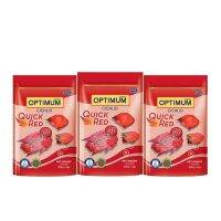 Optimum Cichild Medium Pallet 300g.x 3 Packs ออพติมั่ม ปลาหมอสี  เม็ดกลาง 300 กรัม x 3 ถุง