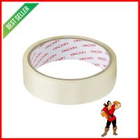 เทปใส PACK IN 24 มม. x 30 หลาCLEAR STATIONERY TAPE PACK IN 24MMX30Y **บริการเก็บเงินปลายทาง**