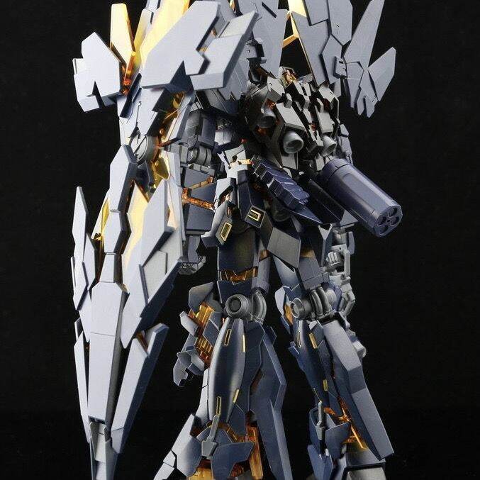 g-ndam-โมเดล-bandai-hg-h134ยูนิคอร์น-g-ndam-02-banshee-1-144หุ่นประกอบฟรีตุ๊กตาขยับแขนขาได้หุ่นของเล่นและของสะสมบาร์บาโตส