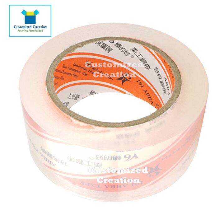 2 inches x 100meters Transfer Taper or Application Tape Abba Tape for