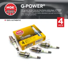 NGK Spark plug 4Pcs for Honda City 1996-2013 / Civic 1990-2006