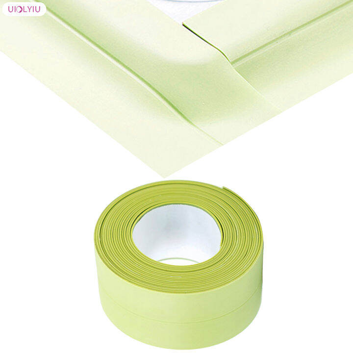 Uiolyiu Sink Side Seam Caulk Tape Adhesive Grip Poster Carpet Tape for