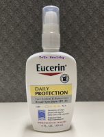 ยูเซอรีนครีมกันแดด เนื้อโลชั่น สำหรับผิวหน้า Eucerin Daily Protection SPF30 (Face) Exp.11/2024