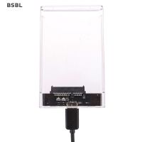 Bsbl เคสฮาร์ดดิสก์ไดรฟ์ภายนอก USB 3.0 เป็น SATA SSD HDD 2.5 นิ้ว